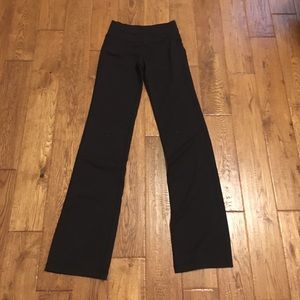 Black lululemon pants